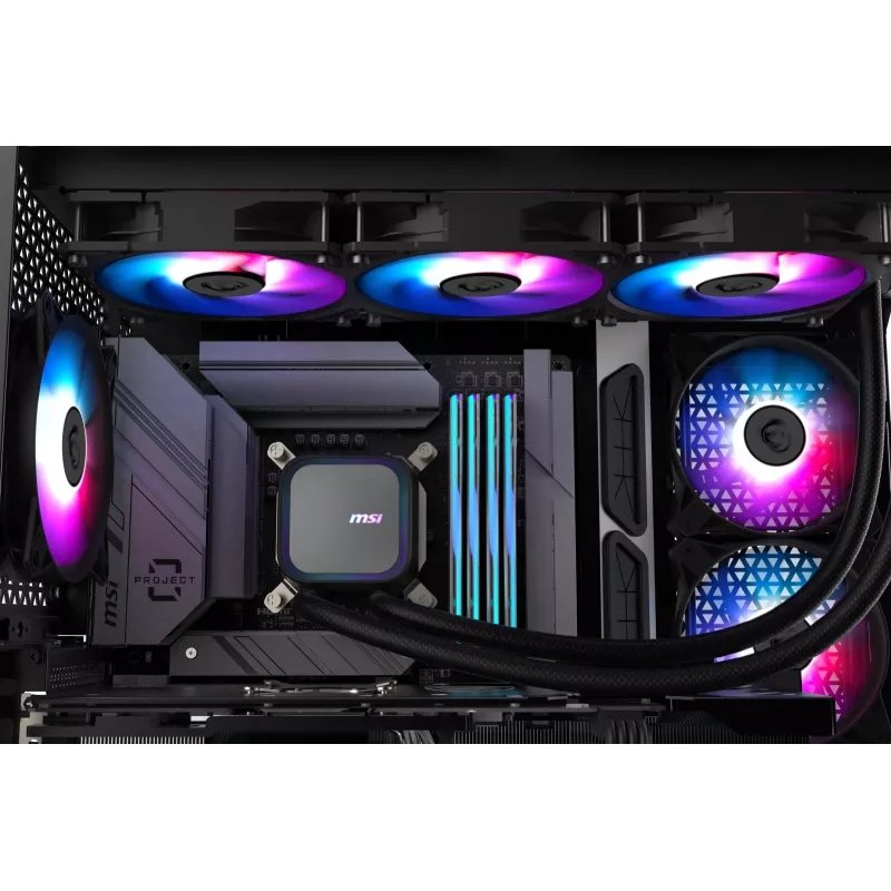 MSI MAG Coreliquid A13 360 scheda madre, processore dissipatore liquido all-in-one 12 cm nero 1 pz.
