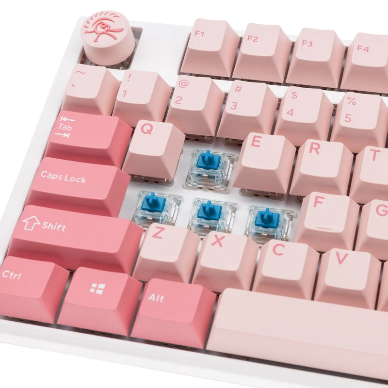 Ducky One 3 Tastiera Gaming USB QWERTY Inglese Rosa
