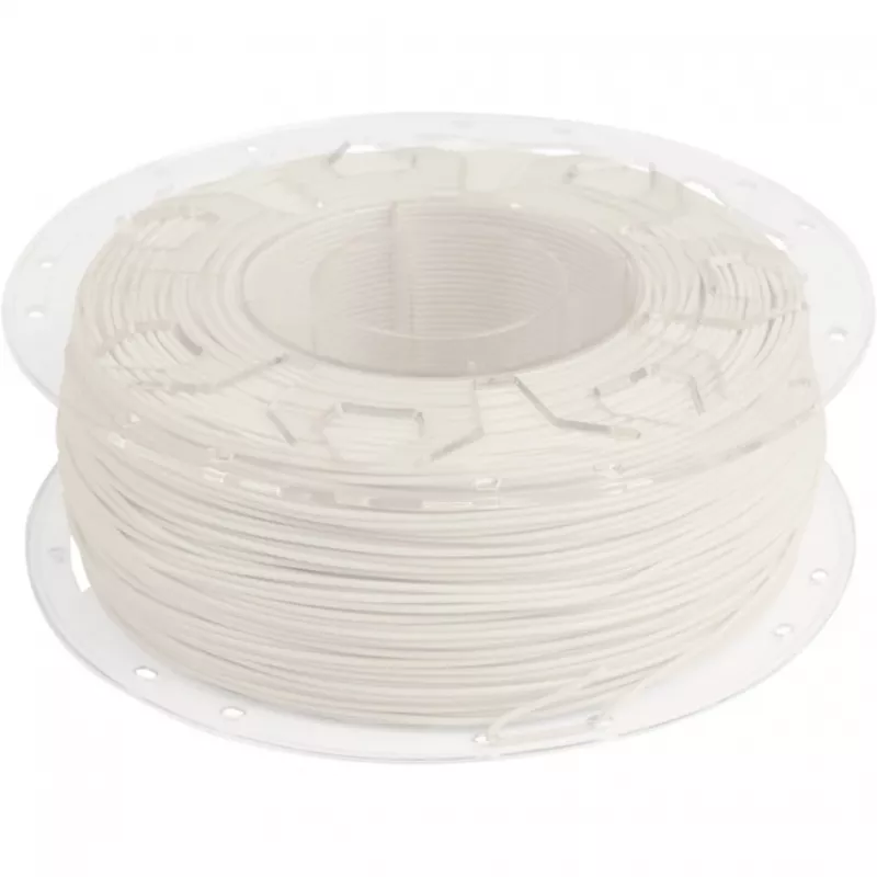 Filamento CR-PLA bianco, filamento 3D (bianco, 1 kg, 1,75 mm, su bobina)