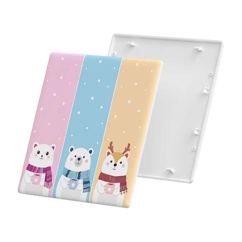 Copertura decorativa Sonoff T5-3C-86-cartoon per interruttore touch T5 SONOFF Cartoon 3C