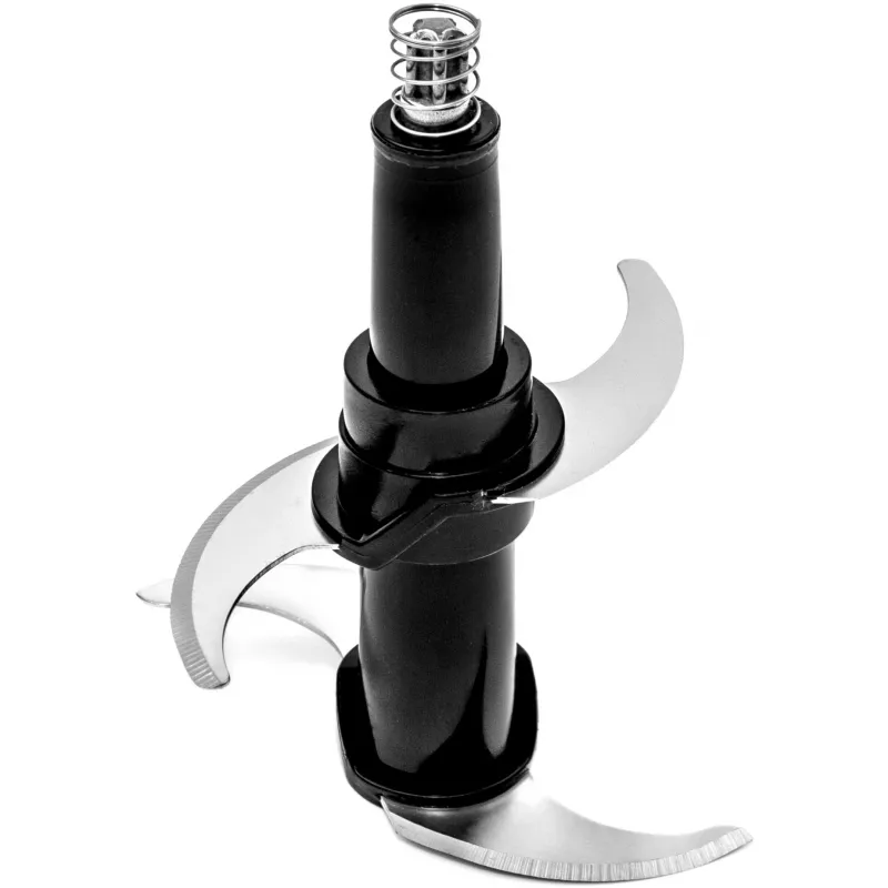 Tritatutto elettrico Rommelsbacher MZ 500 — 1,5 L, 500 W, acciaio inox nero