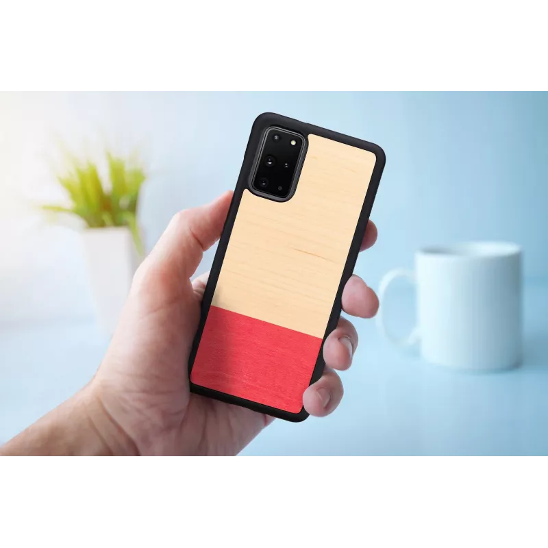 Custodia per smartphone man and wood per Samsung Galaxy S20+ — mismatch nero