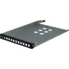 Inter-Tech IPC 1U-1404 Rack nero, acciaio inox