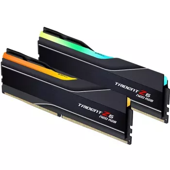 DIMM 48 GB DDR5-6000 (2x 24 GB) kit dual, memoria nero, F5-6000J4048F24GX2-TZ5NR, Trident Z5 NEO RGB, AMD EXPO