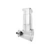 WMF KÜCHENminis tritatutto elettrico/spiralizzatore cromato