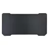 Scrivania per computer Subsonic SA5706 nero dritto PVC 120x60 cm