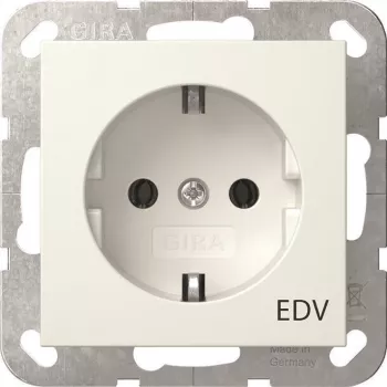 GIRA 445803 SCHUKO con scritta EDV System 5 (445803)