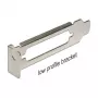 Kit di montaggio DeLOCK 89230 argento metallo