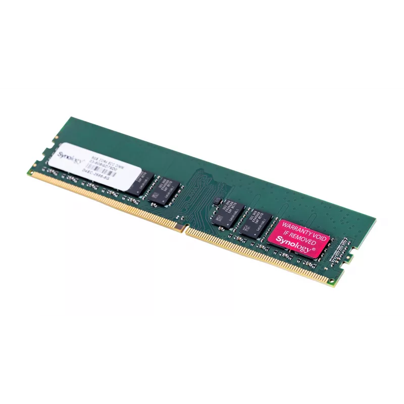 Synology - modulo DDR4 - 8 GB - DIMM 288-PIN - 2666 MHz / PC4-21300 1.2 V ungepuffert ECC