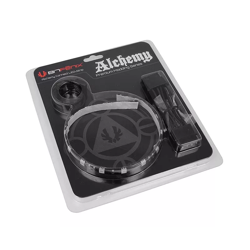 BitFenix Alchemy Connect BFA-ACL-30BK15-RP striscia LED, 15 LED, 30 cm, blu