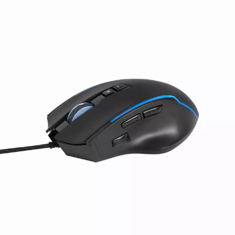 RAGNAR RX300 mouse laser RGB cablato 12000 DPI