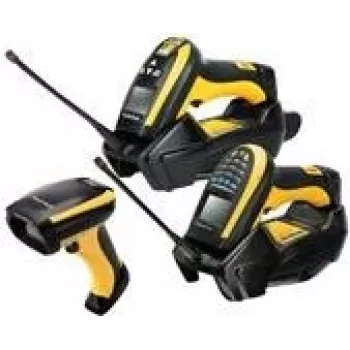 Datalogic PowerScan PM9100-D - kit USB - lettore di codici a barre - portatile - decodifica - RF(433 MHz) (PM9100-D433RBK10)