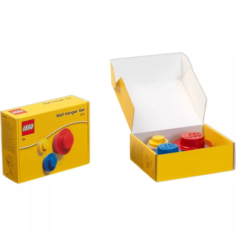 Room Copenhagen LEGO supporto da parete 40161732 rosso blu giallo (40161732)