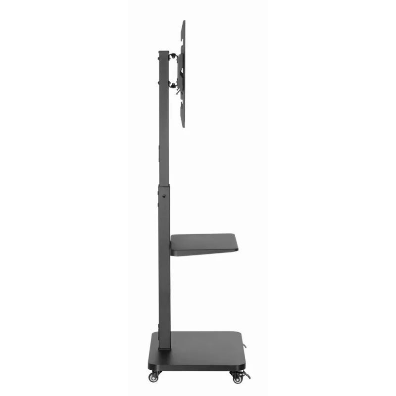 Supporto a terra per TV Gembird TVS-75S-02 con ruote, 37 - 75, nero