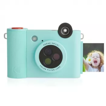 Kodak SMILE+ fotocamera istantanea, 2x3'', verde