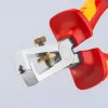 Knipex 11 06 160 Spellacavi arancione, rosso