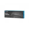 Tastiera NATEC PORIFERA Home/Office Bluetooth QWERTY US International nera