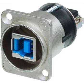 Neutrik NAUSB3 accessorio di connettività nero