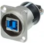 Neutrik NAUSB3 accessorio di connettività nero