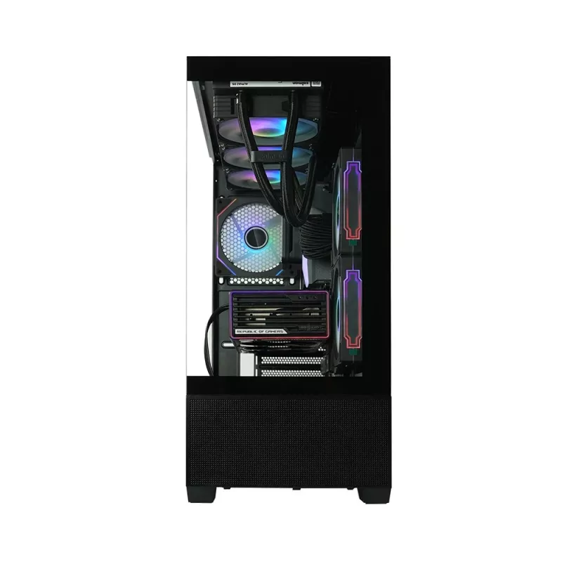 Case PC CHRONIX V2 Mid Tower ventole ARGB x3 nero