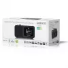 Lenco CR-625BK radiosveglia DAB+/FM con Bluetooth e ricarica wireless, nero