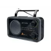 Muse | Radio portatile 2 bande | M-06DS | ingresso AUX | grigio