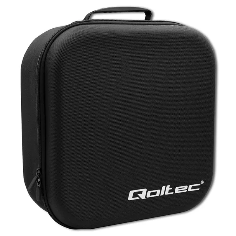 Caricabatterie mobile EV Qoltec regolabile 2in1 Type2 | 11kW | CEE 5 PIN | LCD | 3 fasi | portatile | wallbox | 5m