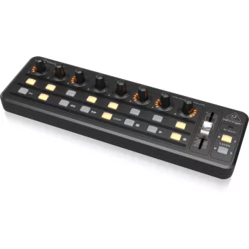 Tastiera MIDI USB Behringer X-TOUCH MINI tipo di controllo tasti manopole slider