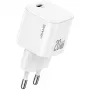 Caricabatterie usams USA001627 20W 1×USB‑C con cavo USB‑C — adattatore a ricarica rapida per telefoni e tablet