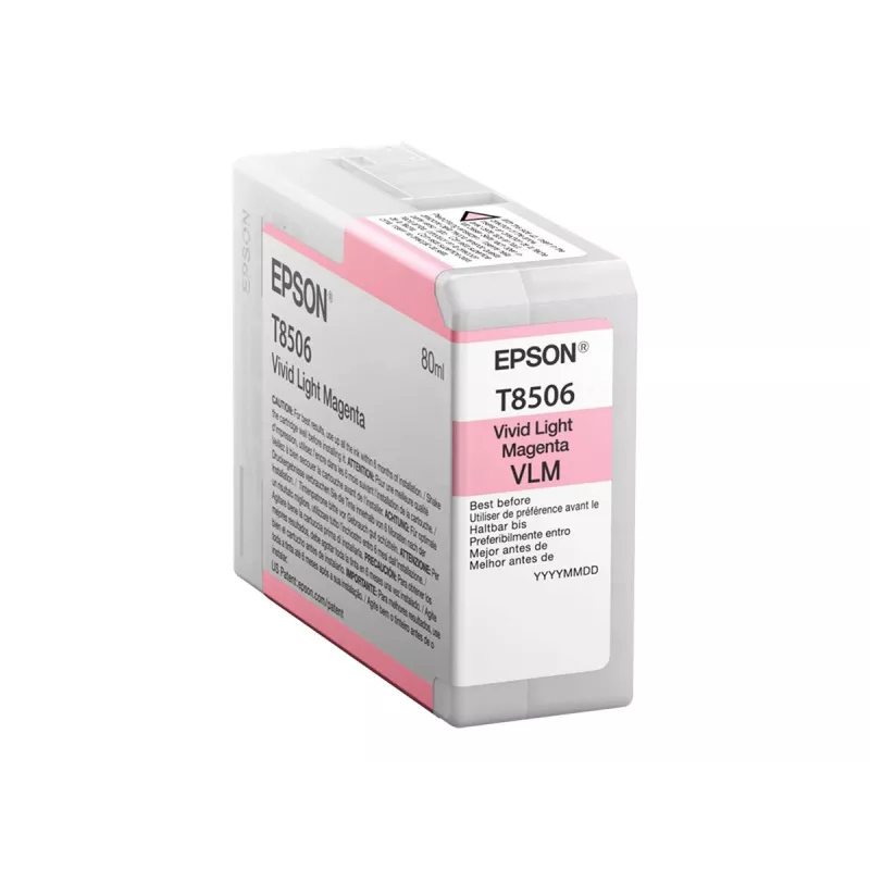 Epson C13T85060N cartuccia d'inchiostro 1 pz. originale vivid magenta chiaro