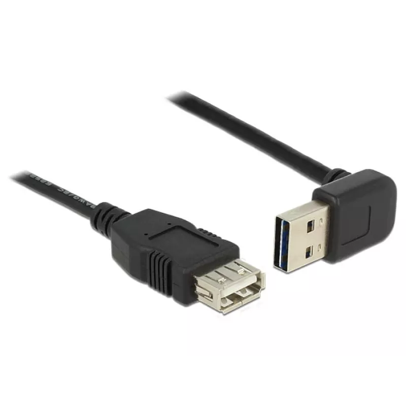 Cavo USB DeLOCK 1 m USB 2.0-A a USB 2.0-A nero