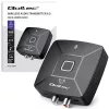 QOLTEC Trasmettitore/ricevitore audio wireless HiFi modello 56981 — bridge audio Bluetooth/Line-In