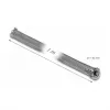 Guaina intrecciata DeLOCK 20825 1 m x 30 mm grigio