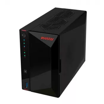 Asustor AS5402T NAS/Storage-Server Intel® Celeron® N5105 4 GB DDR4 0 TB ADM nero