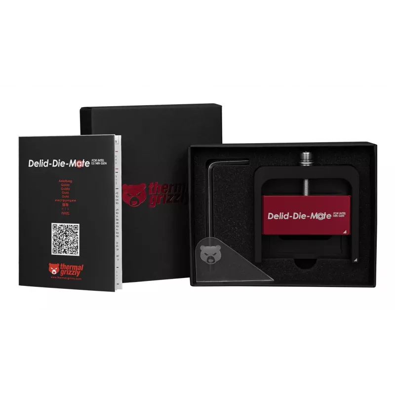 Thermal Grizzly Delid-Die-Mate per Intel 13ª e 14ª generazione.