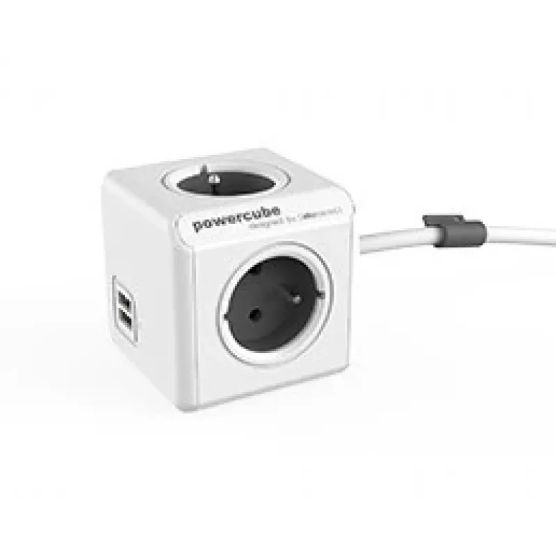 PowerCube USB Extended 3m 2404 grigio