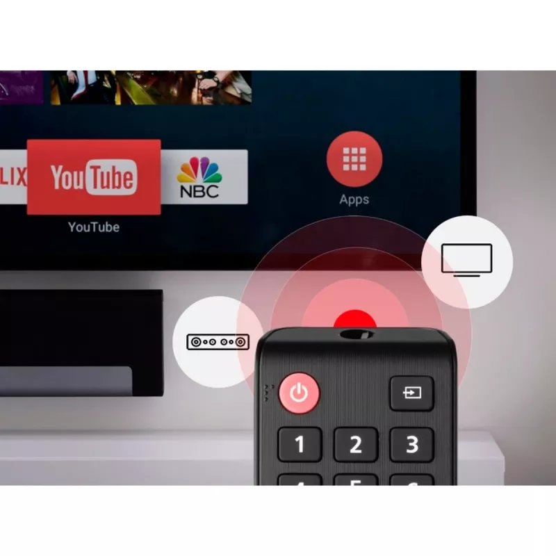 Telecomando di ricambio Samsung URC4910 One For All