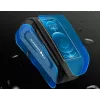 Borsa da telaio per bici Rockbros modello con capacità 1,7 l, scomparto per telefono, nero