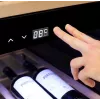 Caso | Smart Wine Cooler | WineExclusive 66 | classe di efficienza energetica G | vetrina | a libera installazione | capacità bottiglie | tipo di raffreddamento tecnologia a compressore | nero