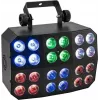 Luce LED pixel EUROLITE CLS-6 PIX HCL 6x12W RGBW — 6 luci, LED 12W, RGBW