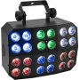Luce LED pixel EUROLITE CLS-6 PIX HCL 6x12W RGBW — 6 luci, LED 12W, RGBW