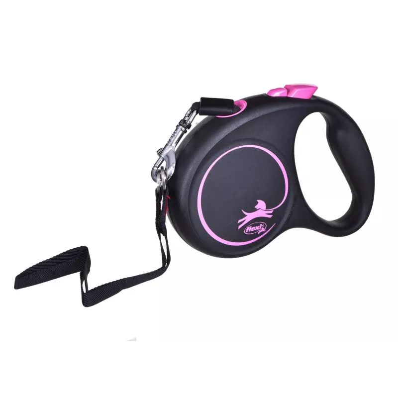 Flexi Black Design S 5 m guinzaglio automatico per cani