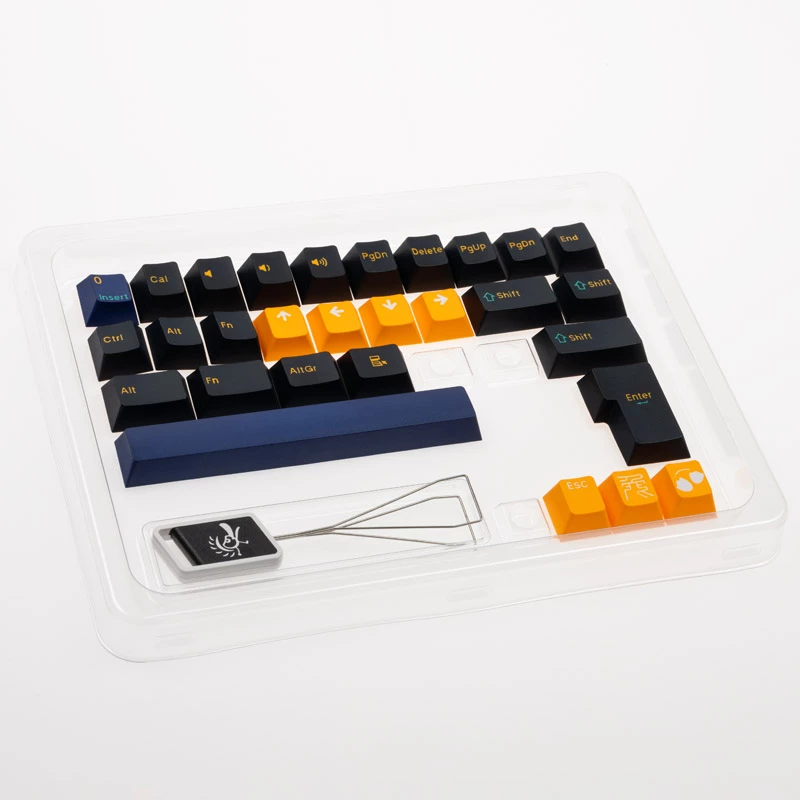 Ducky DCA133-USHORCHPT2 accessori per periferiche di input copritasti per tastiera
