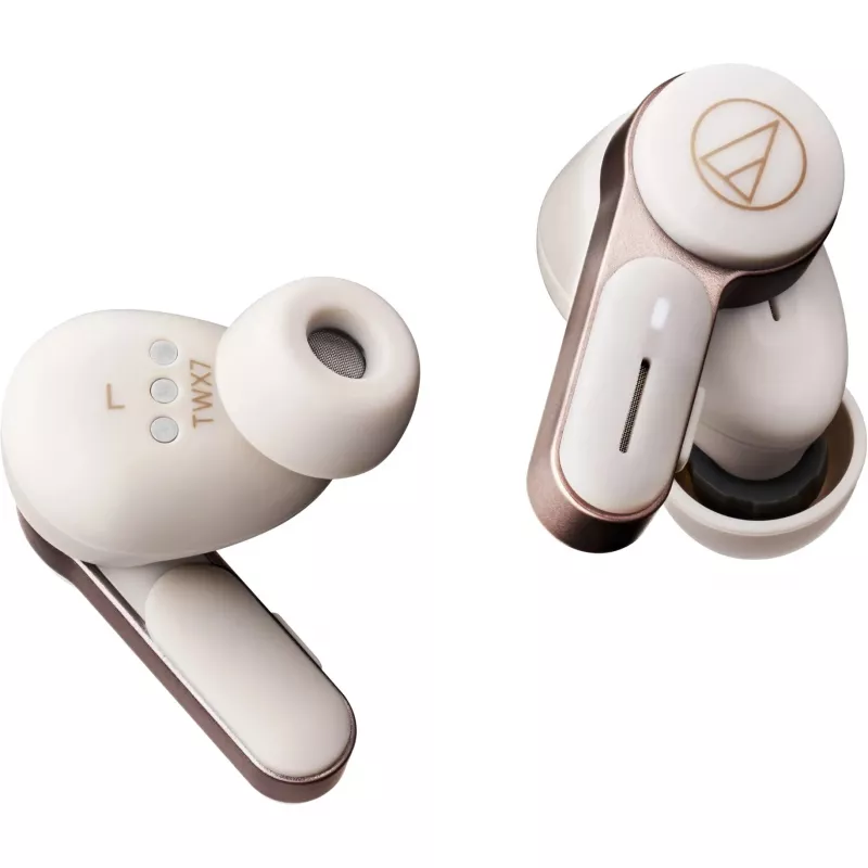 AUDIO-TECHNICA AURICOLARI WIRELESS ATH-TWX7 BIANCO