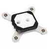 Water block CPU Aqua-Computer cuplex kryos NEXT RGBpx nero LGA 1700 acetale/nickel