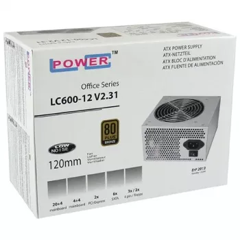Alimentatore 450W LC600-12 V2.31 80+ Bronze
