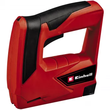 Graffettatrice a batteria TC-CT 3,6 Li, graffettatrice elettrica rosso/nero, batteria ricaricabile agli ioni di litio 1,3 Ah