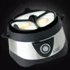 Russell Hobbs cuociuova Cook At Home Stylo acciaio inox 14048-56 1404856 (14048-56)
