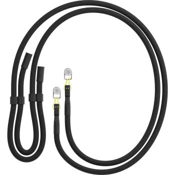 Cinturino Horizon nero, cinturino ad anello nero, per Fairphone 6