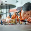 Giocattolo da costruzione LEGO Star Wars Ambush on Mandalore Battle Pack 75373 — 4 minifigure, 109 pezzi, età 6+